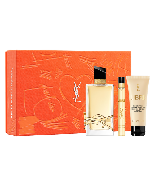 Libre Eau De Parfum 90ml & 10ml & Libre Body Balm 50ml Bundle