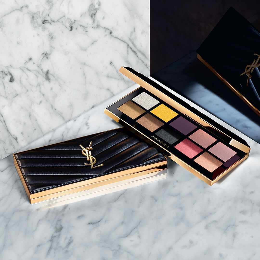 ysl clutch palette