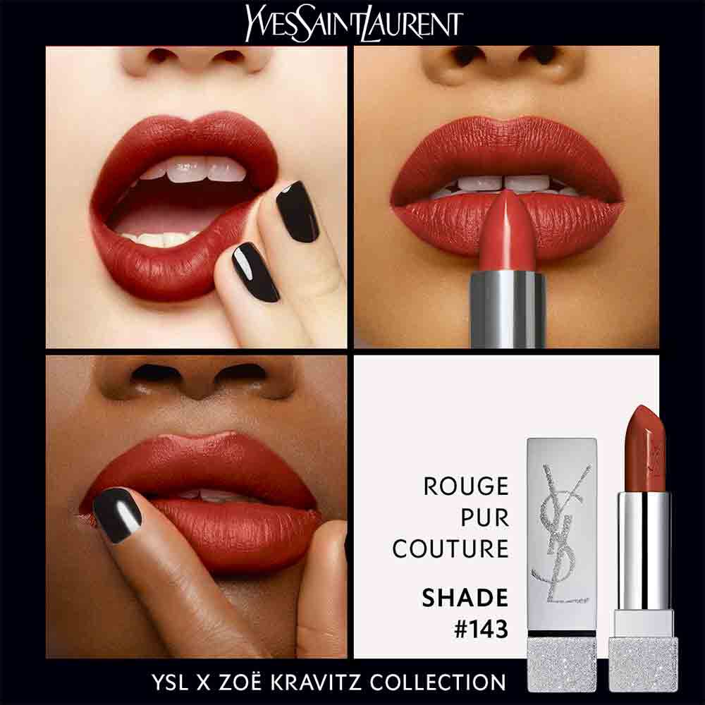 ysl lipstick 143