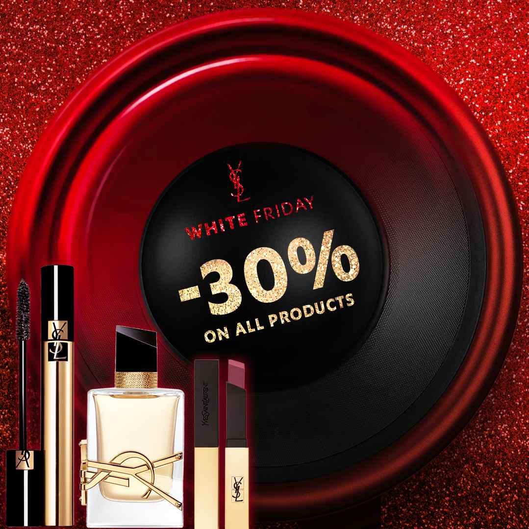 YSL White Friday Offers The Most Daring Perfume, Fragrances & Makup