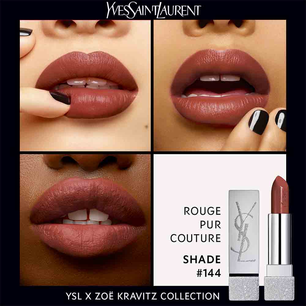 Rouge Pur Couture X Zoë Kravitz 2021 Lipstick | Lipsticks | YSL Beauty UAE